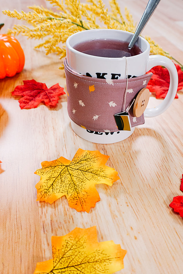 Mug Cozy Sewing Pattern