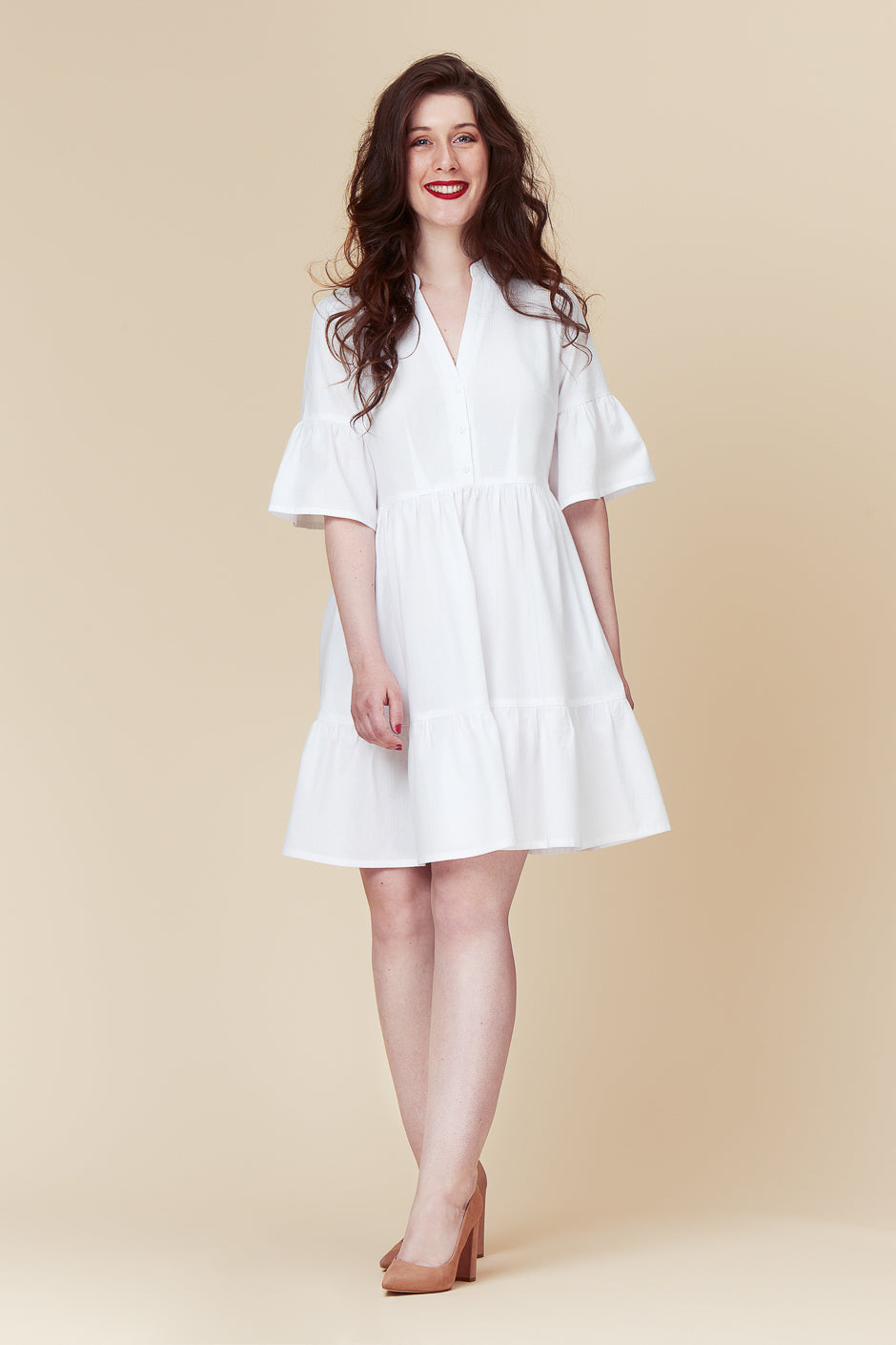 Myosotis Dress Pattern