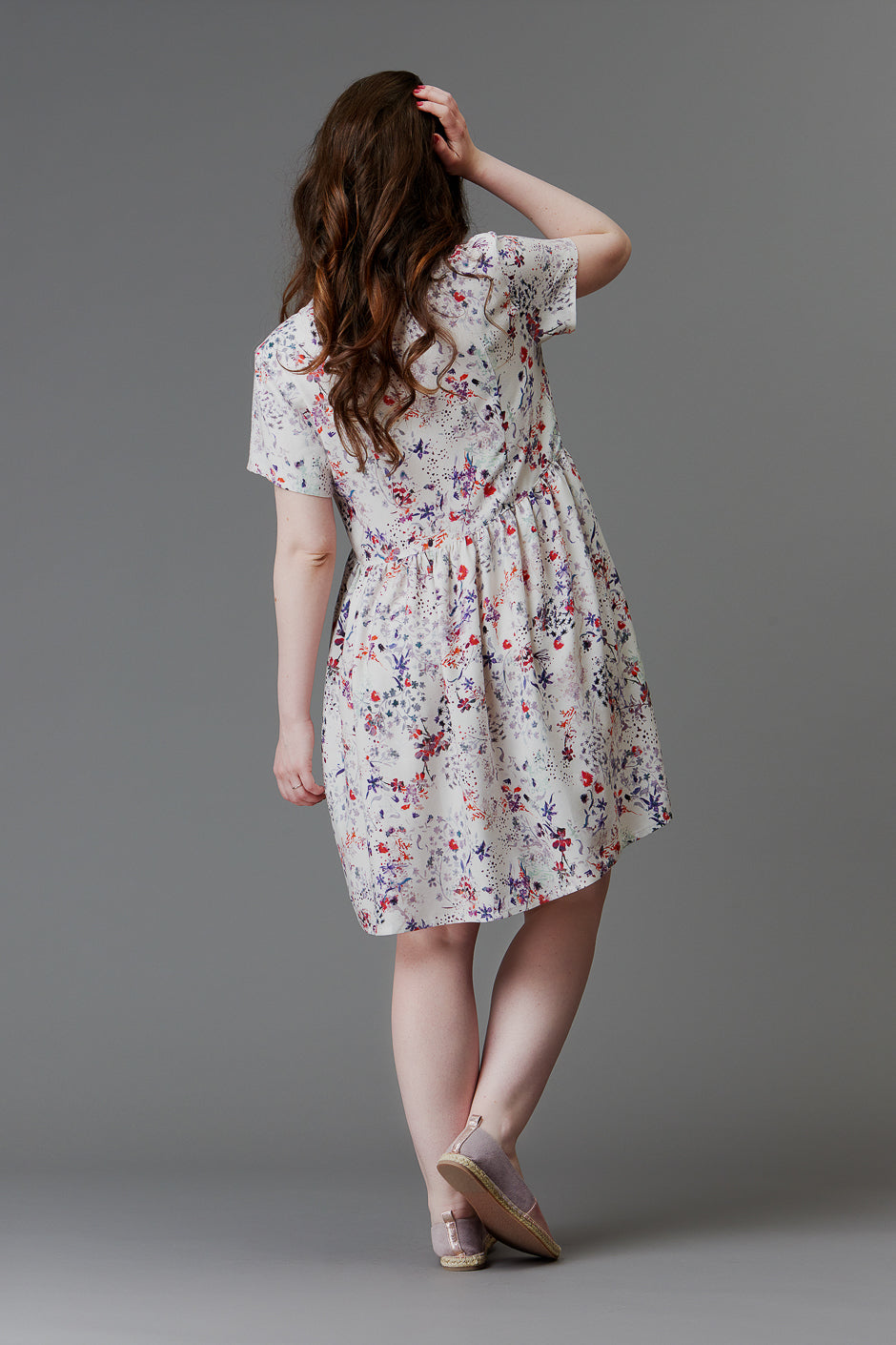 Myosotis Dress Pattern