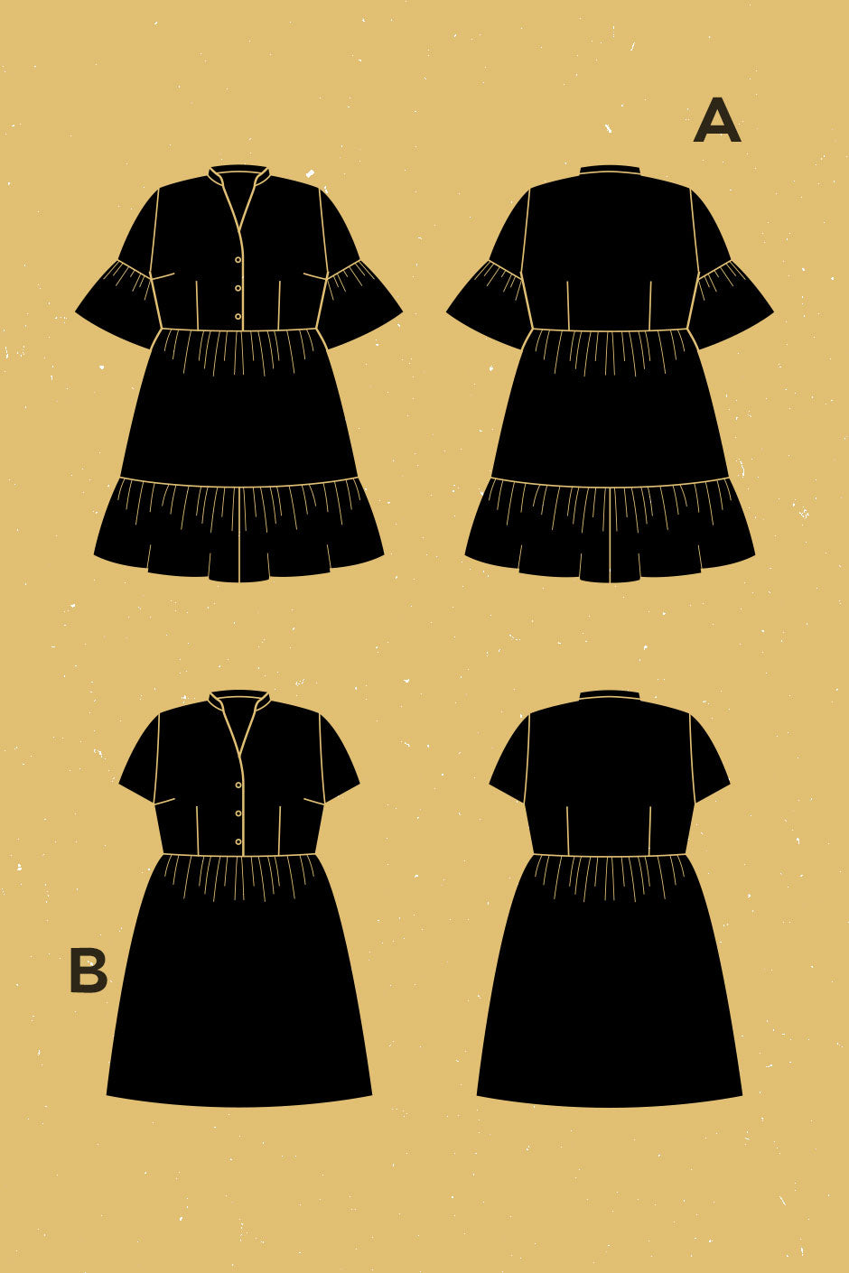 Myosotis Dress Pattern