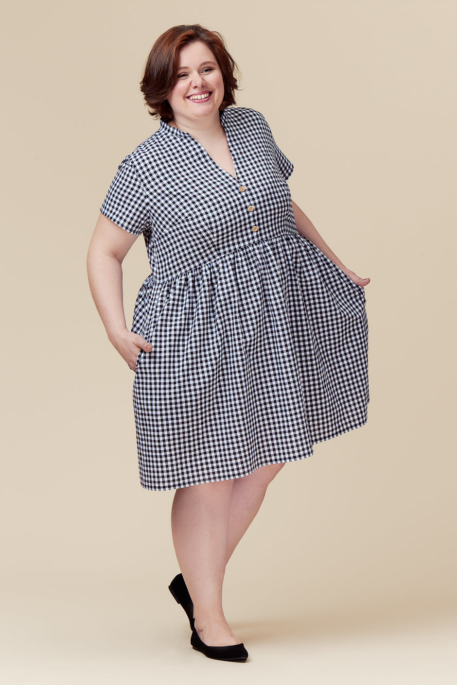 Myosotis Dress Pattern