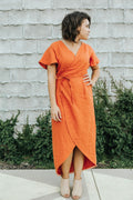 CharliAnne Wrap Dress