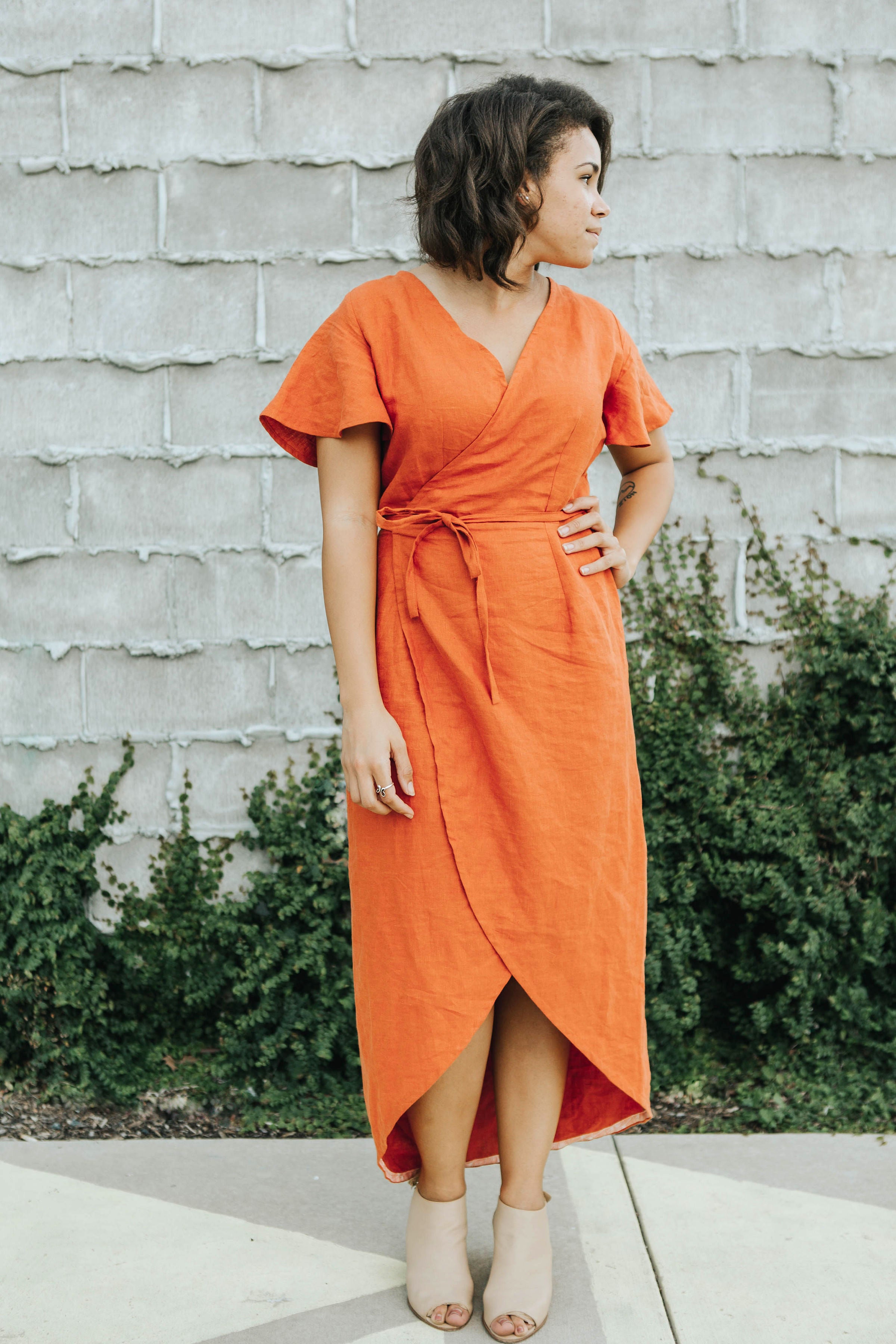 CharliAnne Wrap Dress