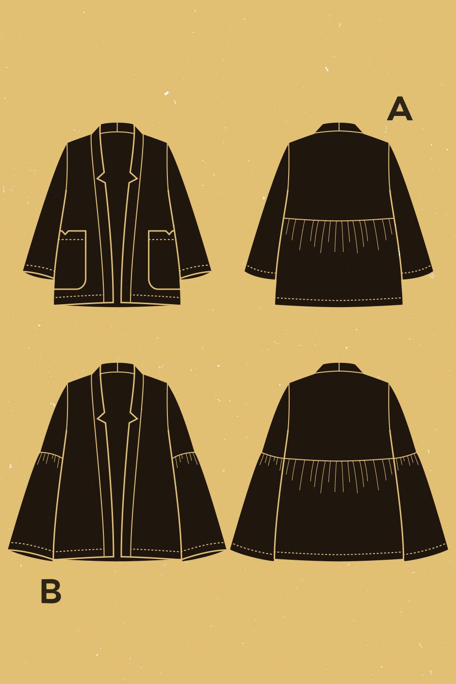 Nénuphar Jacket Pattern