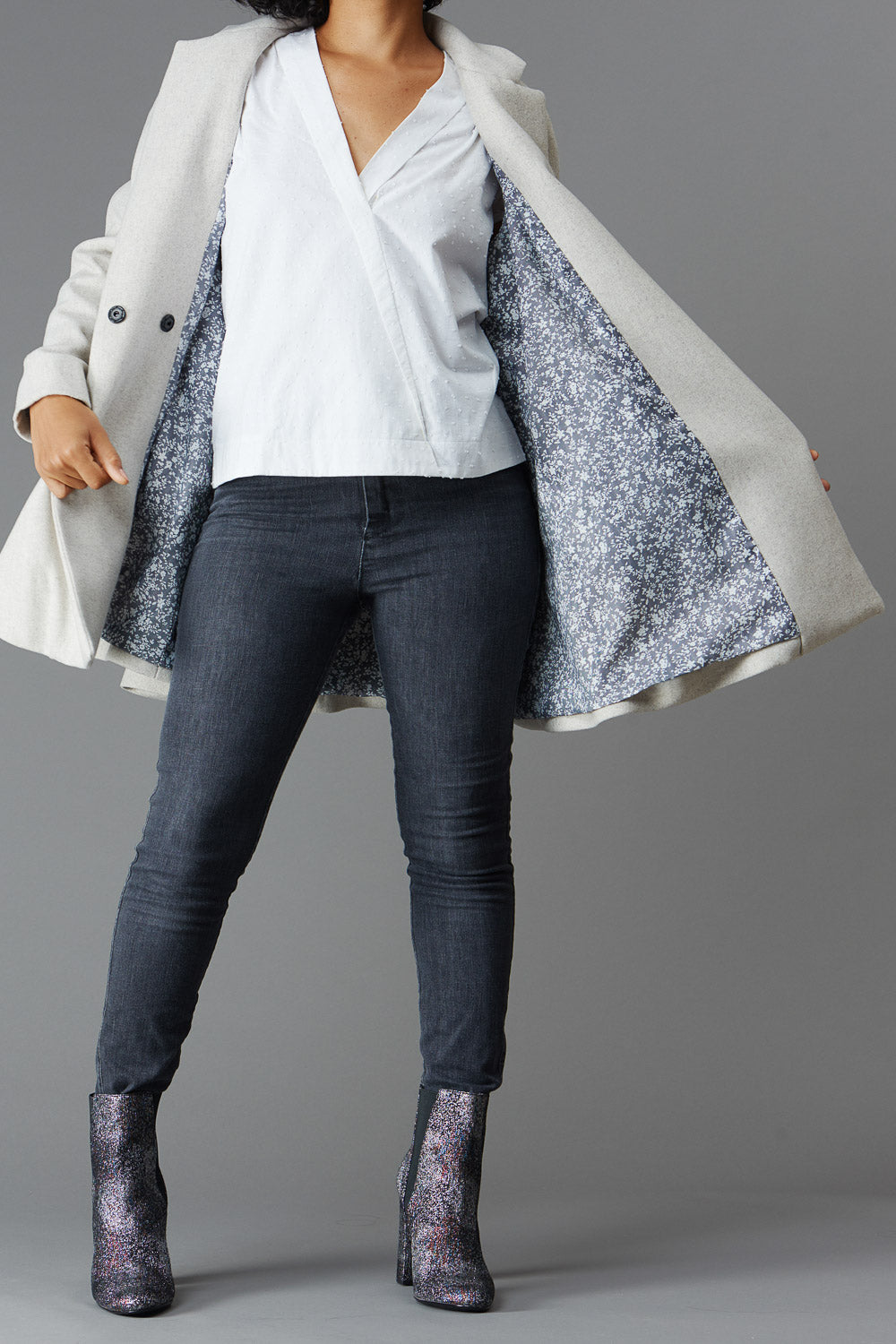 Opium Coat Pattern