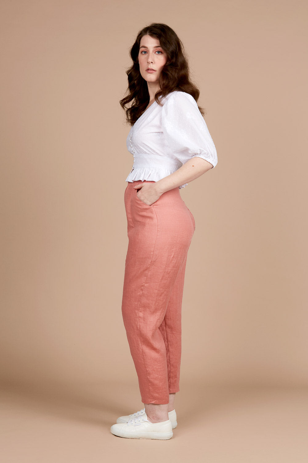 Orchidée Blouse + Dress Pattern