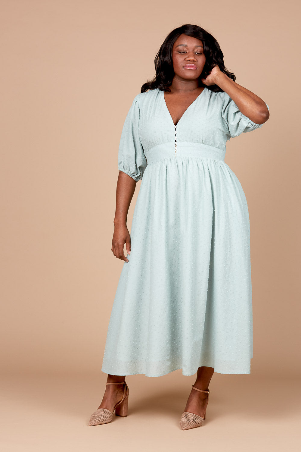 Orchidée Blouse + Dress Pattern