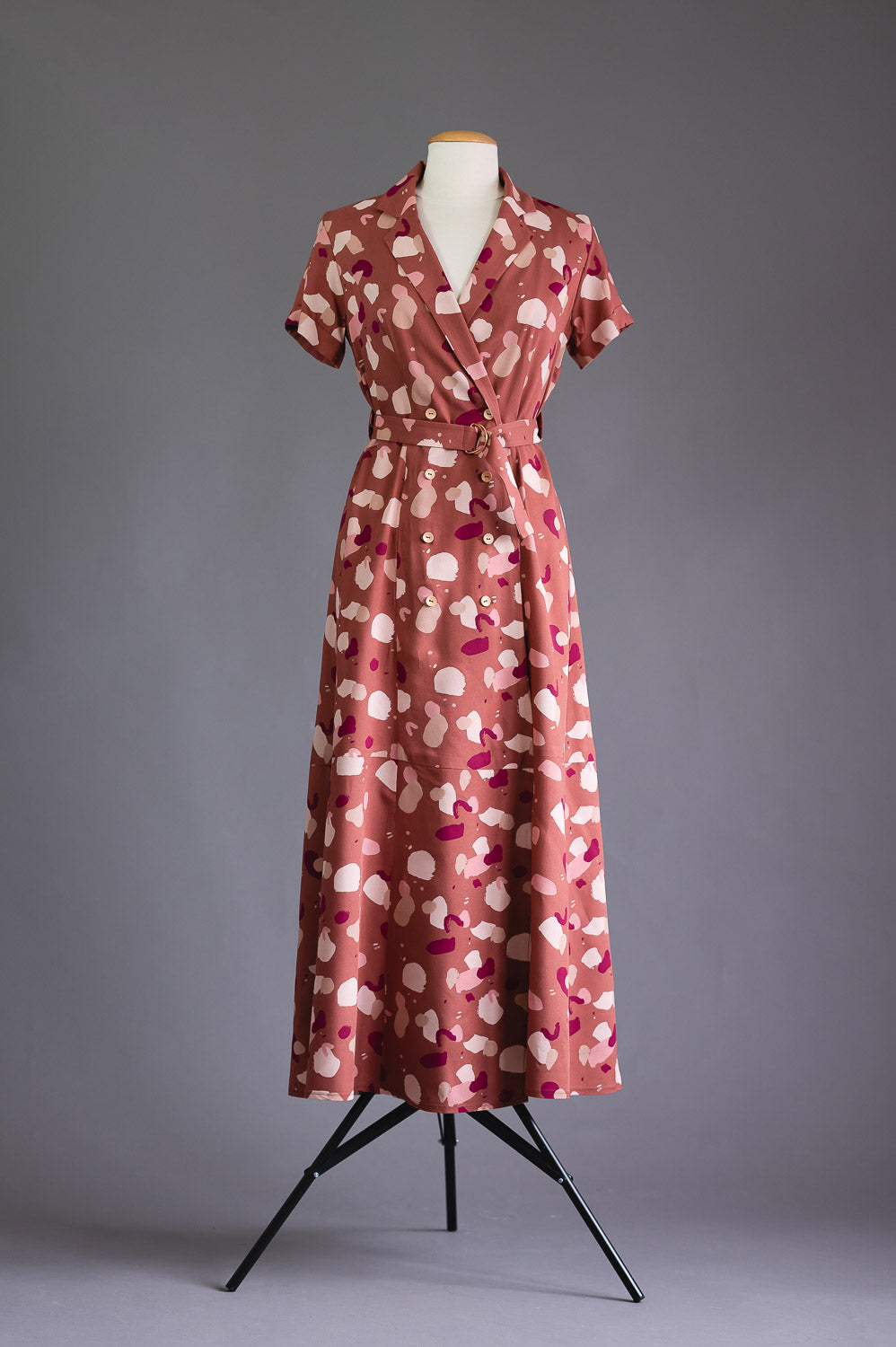 Passiflore Dress + Shirt Pattern