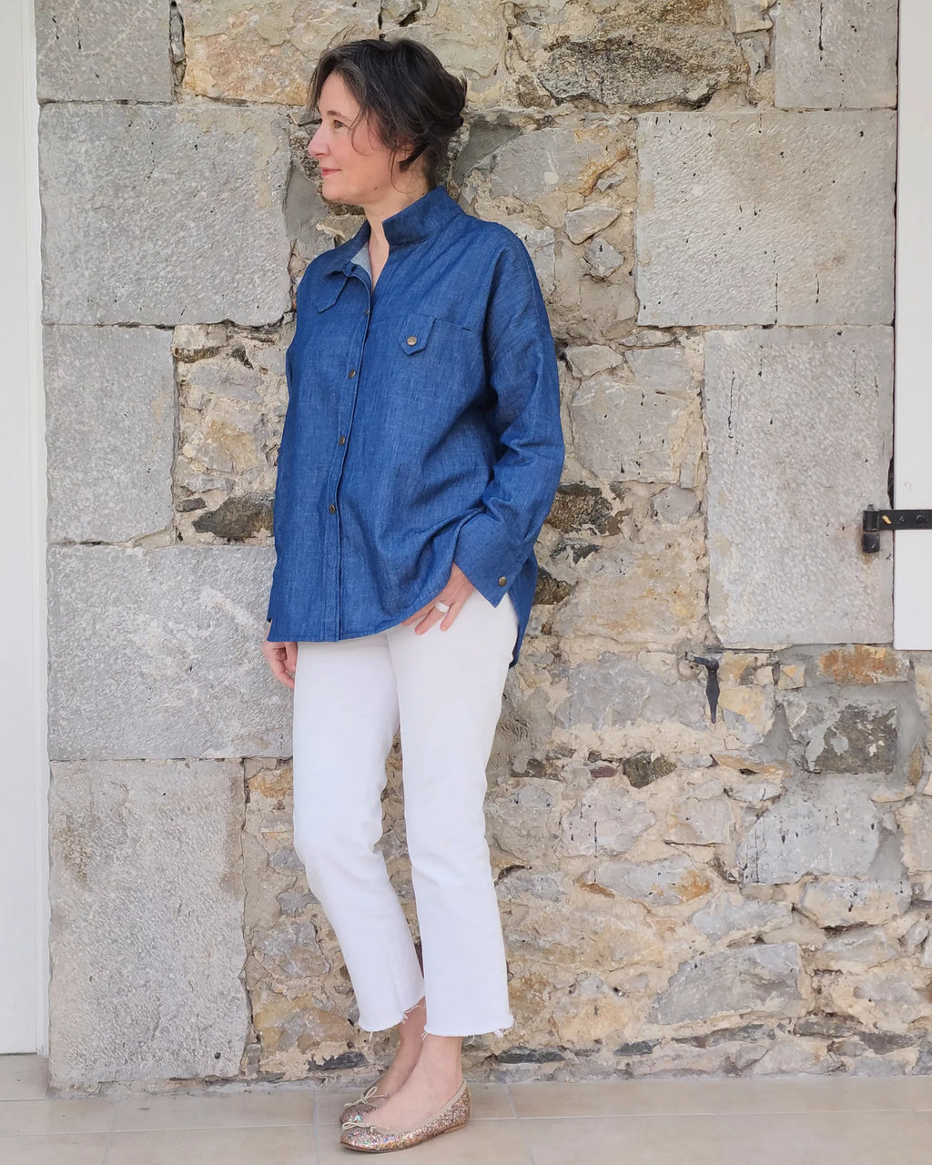 Patron chemise Louise