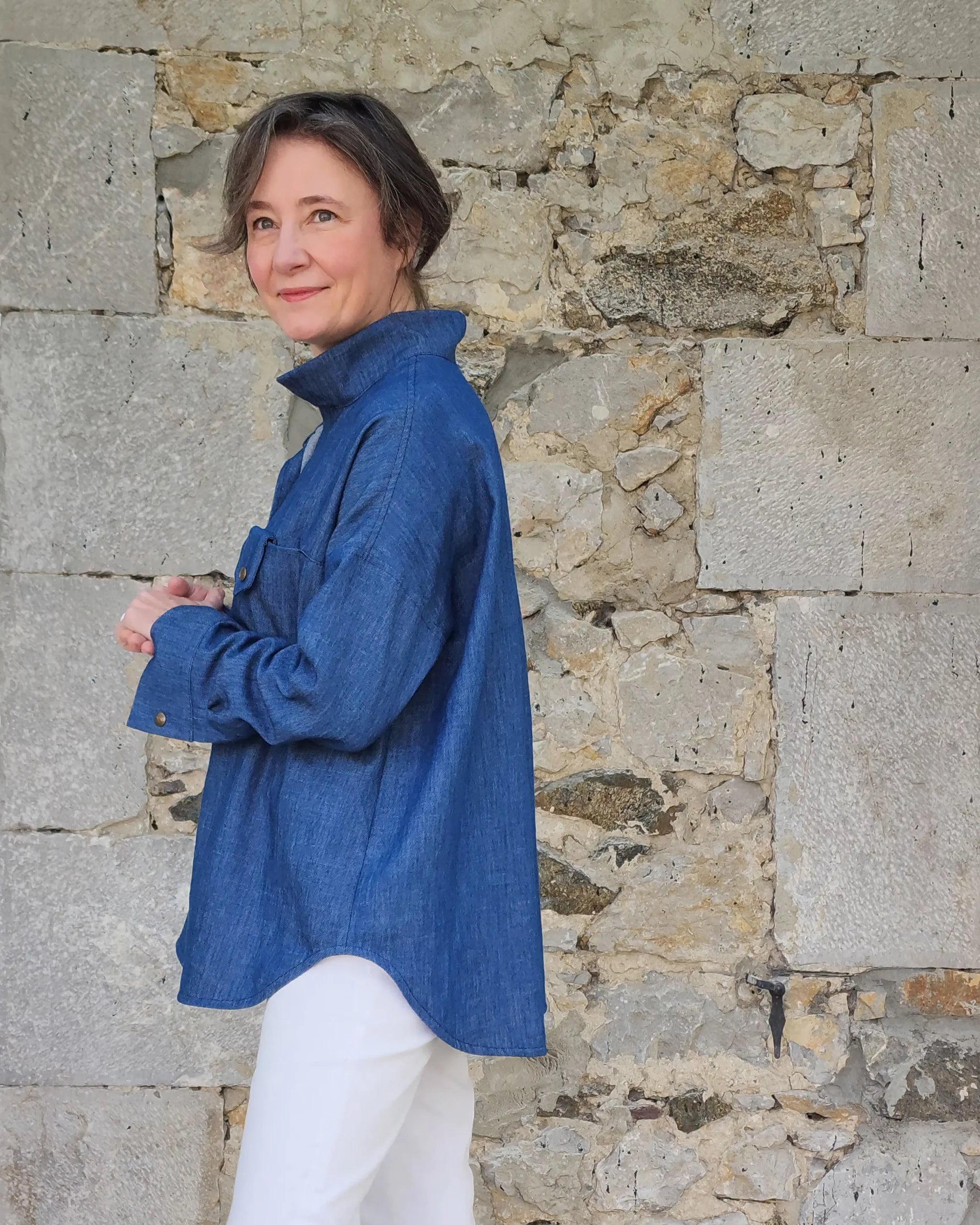 Patron chemise Louise