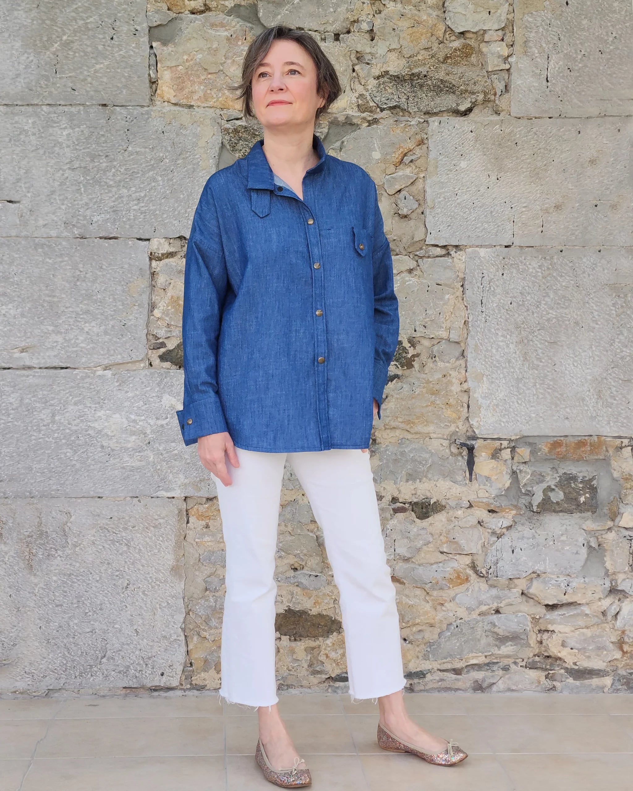Patron chemise Louise