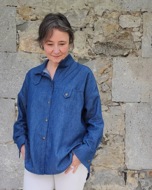 Patron chemise Louise