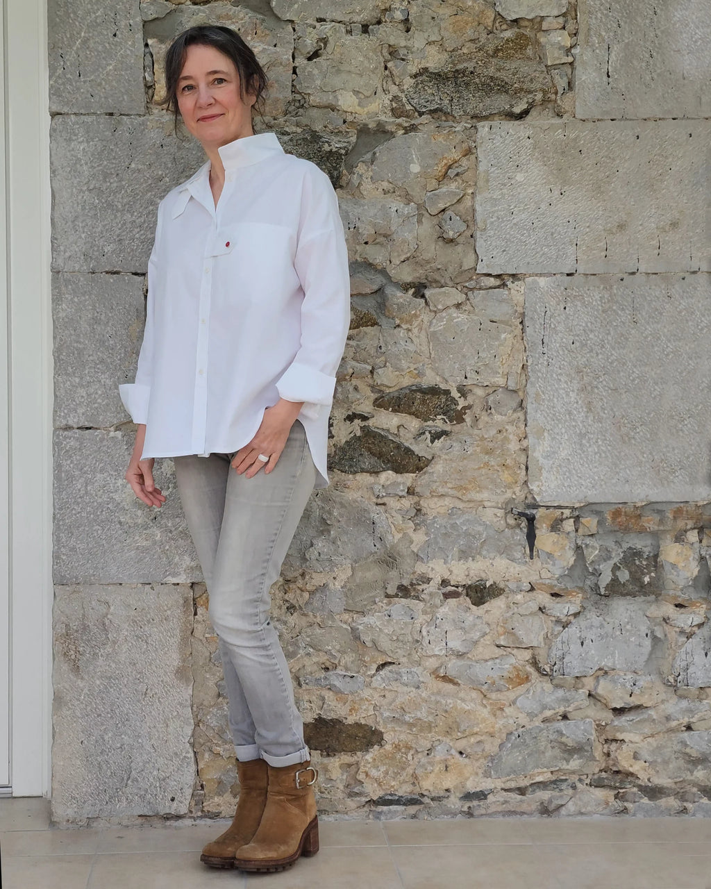 Patron chemise Louise