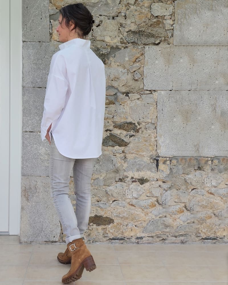 Patron chemise Louise