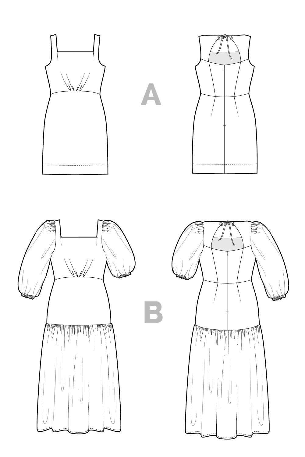 Pauline Dress Pattern