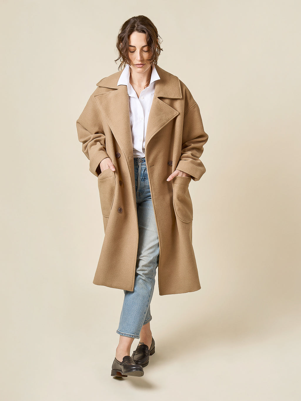 Phoebe Coat Pattern