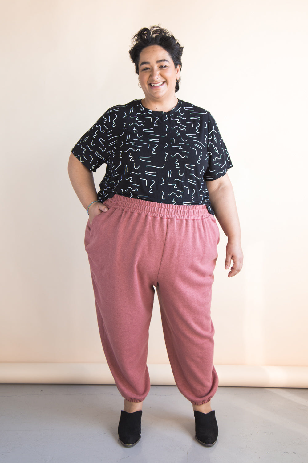 Plateau Joggers Pattern