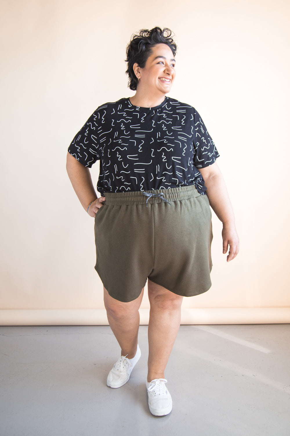 Plateau Joggers Pattern