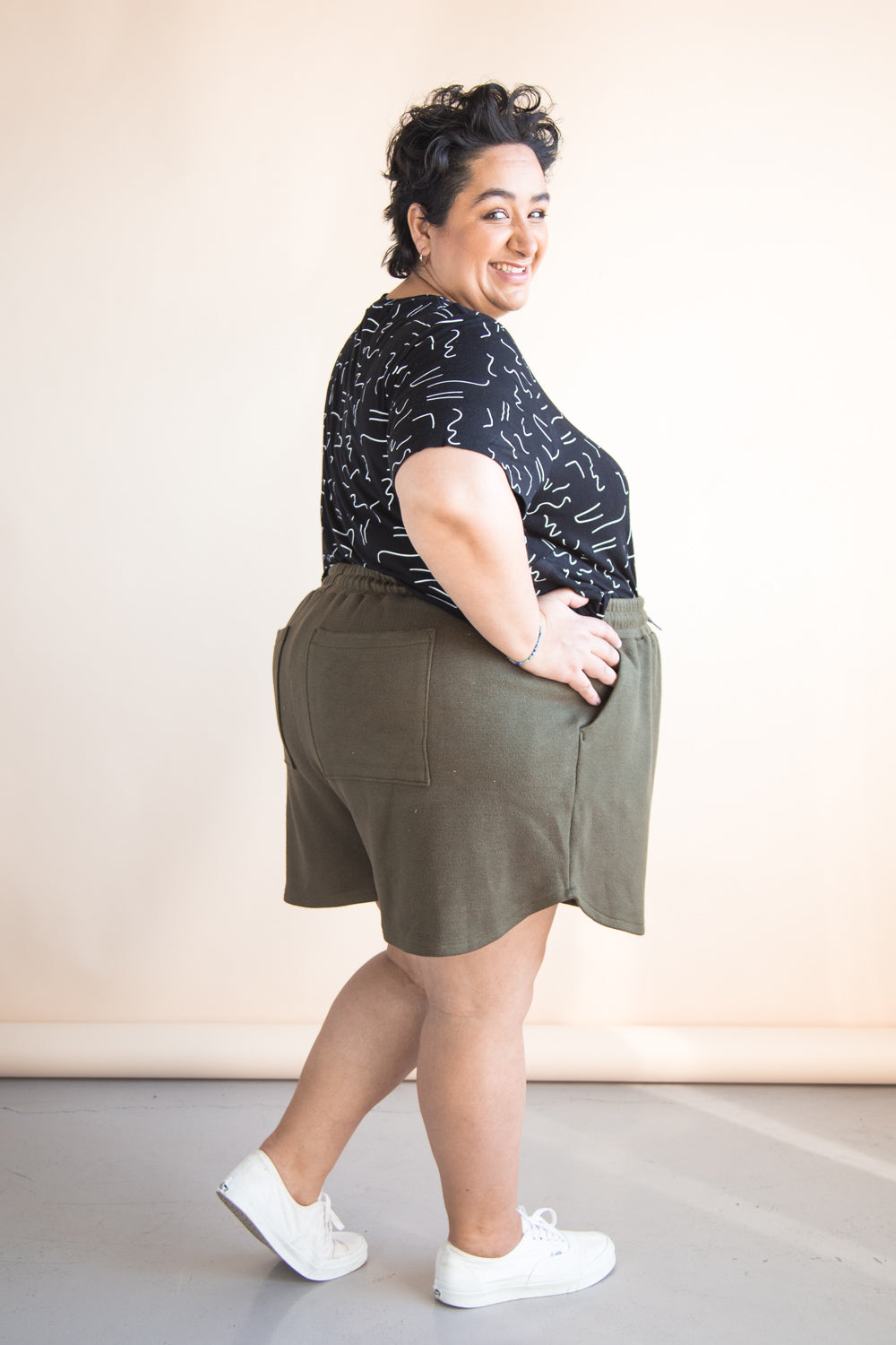 Plateau Joggers Pattern