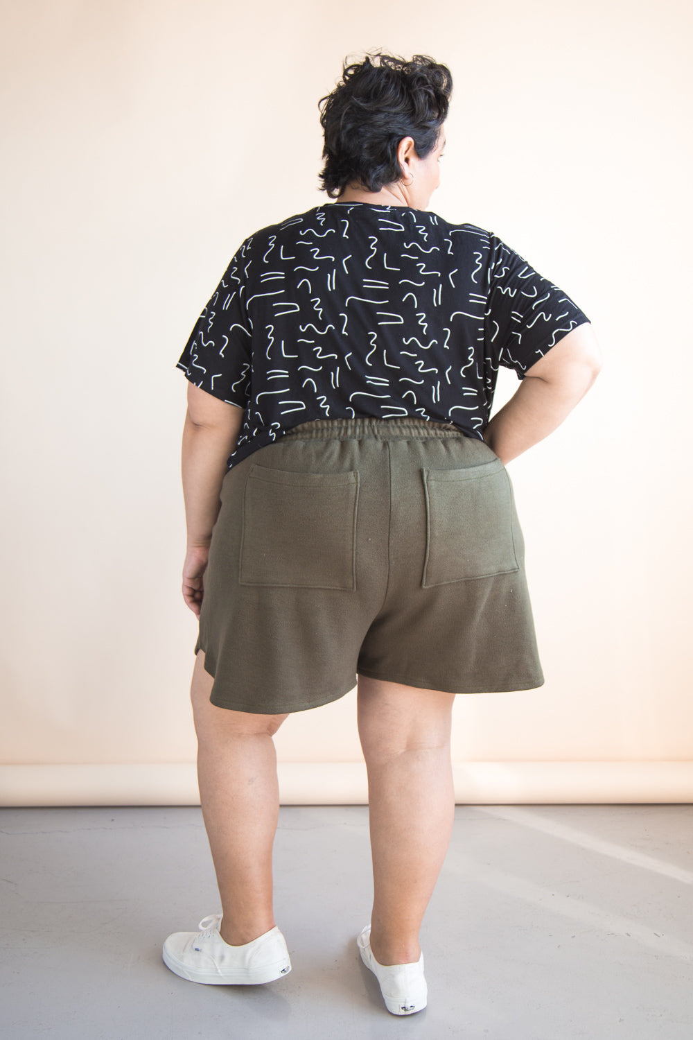 Plateau Joggers Pattern