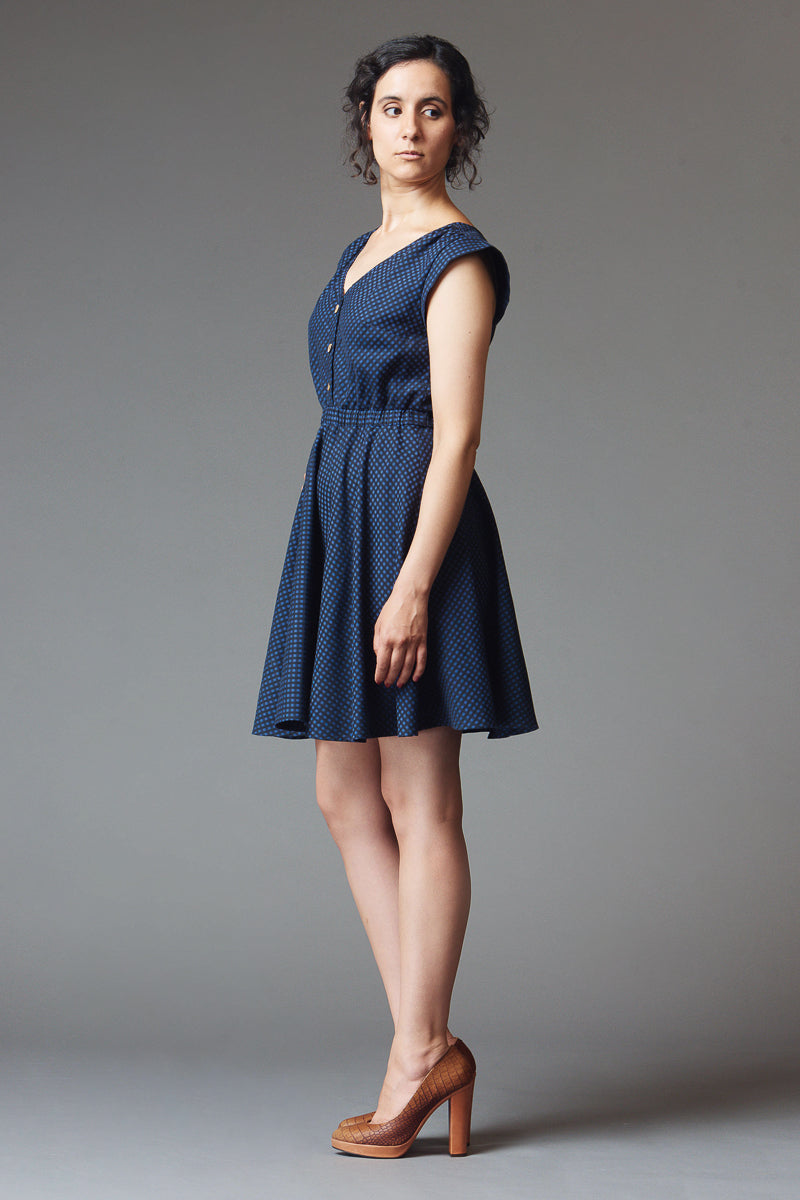 Réglisse Dress Pattern