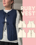Ruby Vest Sewing Pattern