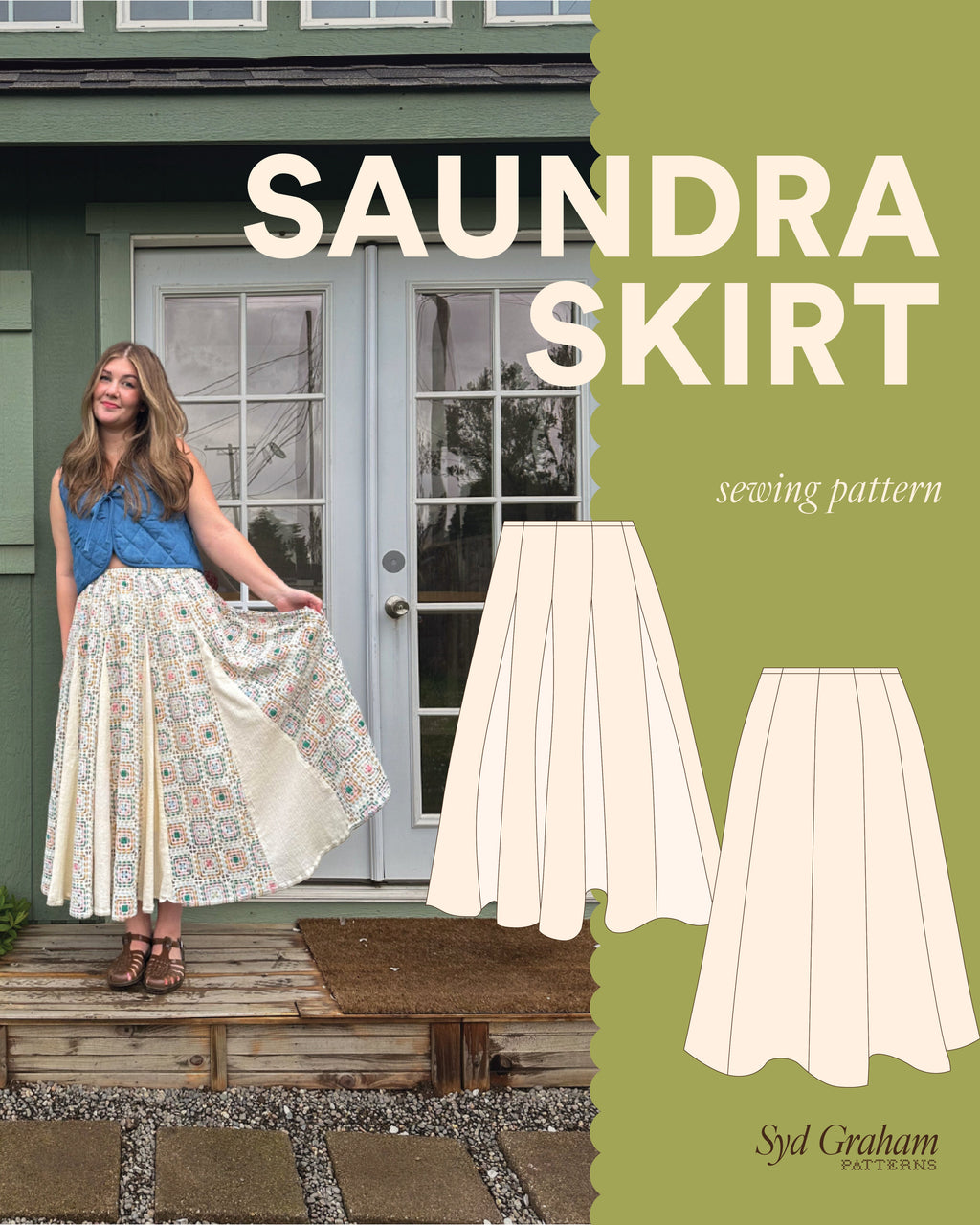 Saundra Skirt Sewing Pattern