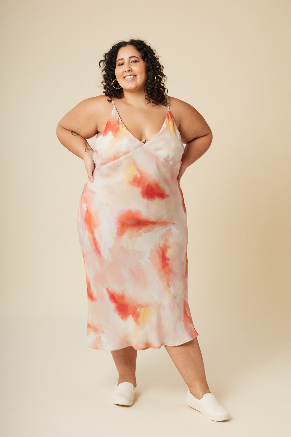 Simone Slip Dress + Camisole Pattern