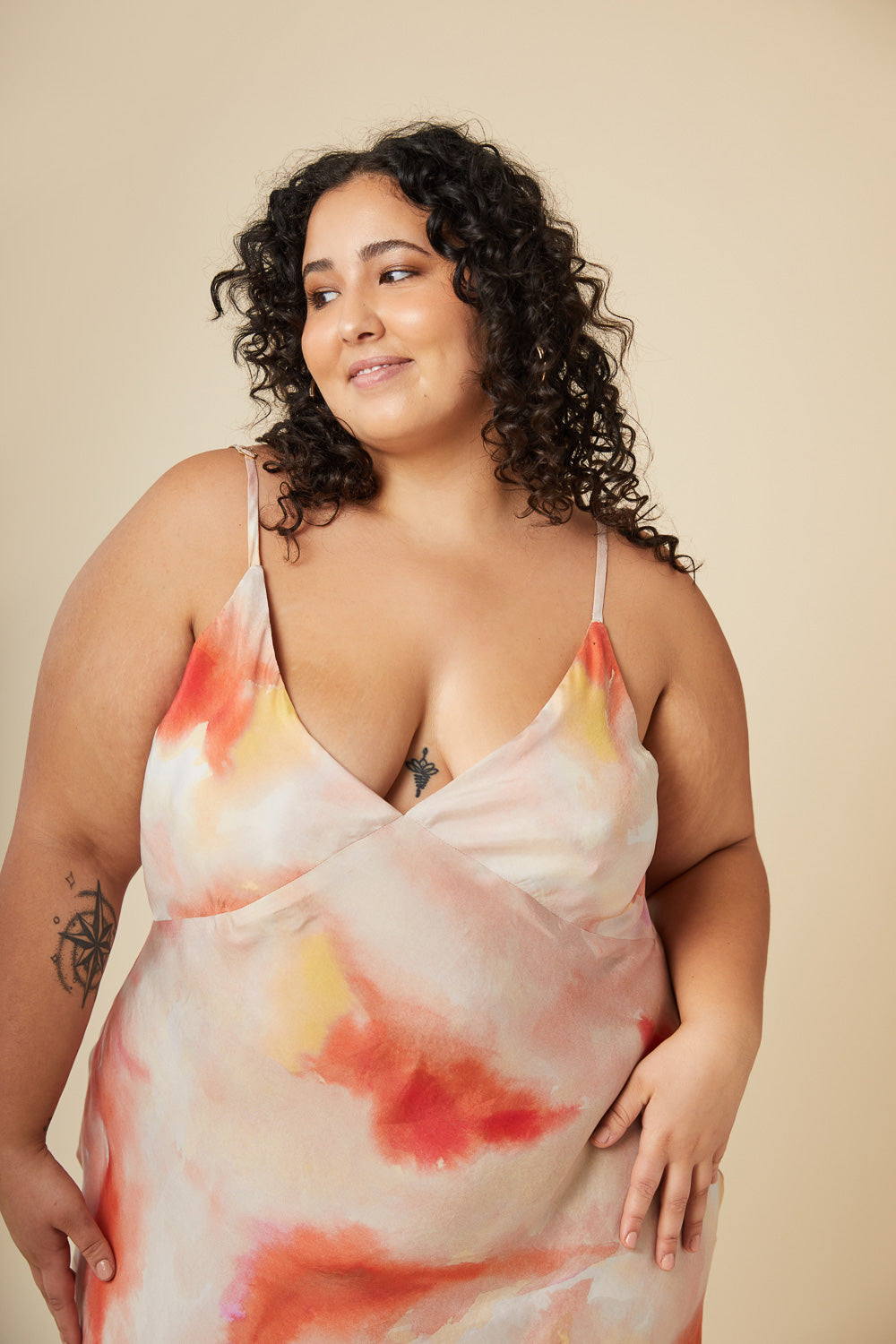 Simone Slip Dress + Camisole Pattern
