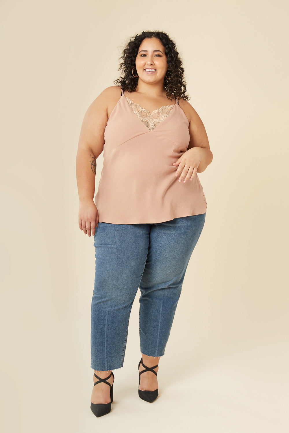 Simone Slip Dress + Camisole Pattern