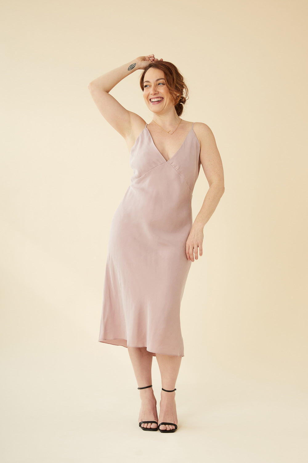 Simone Slip Dress + Camisole Pattern