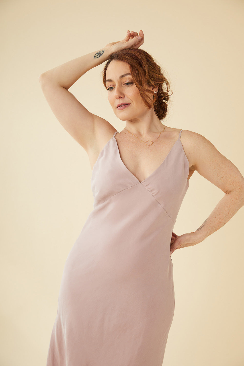 Simone Slip Dress + Camisole Pattern