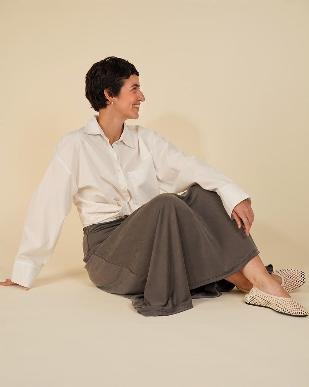 Simple Skirt sewing pattern