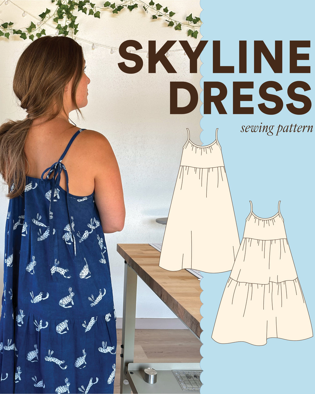 Skyline Dress Sewing Pattern