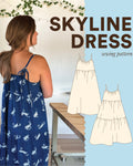 Skyline Dress Sewing Pattern