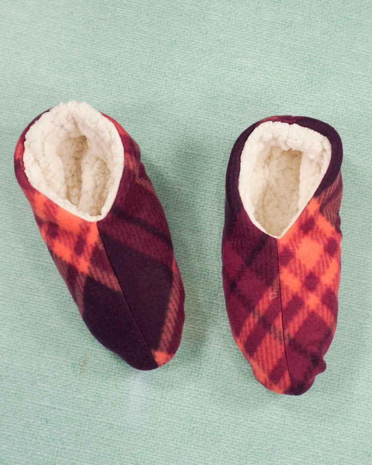 Women Slipper Sewing Pattern