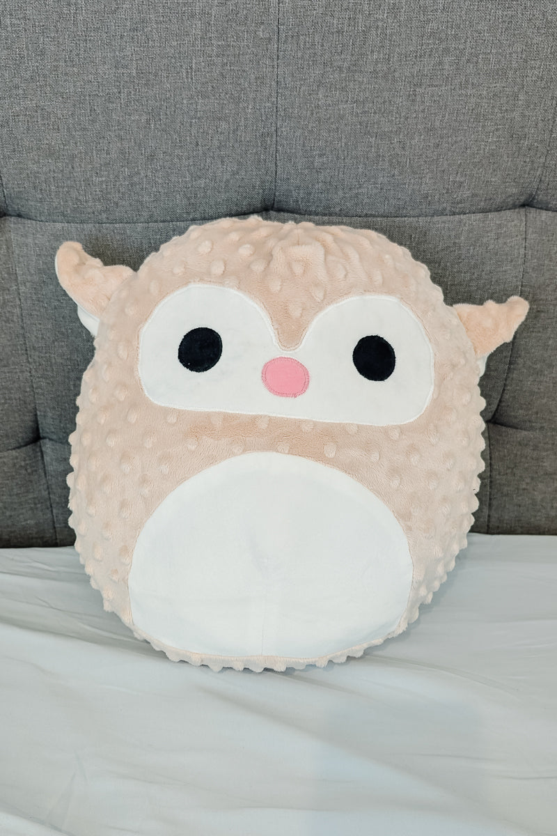 Squish Stuffed Animal Sewing Pattern