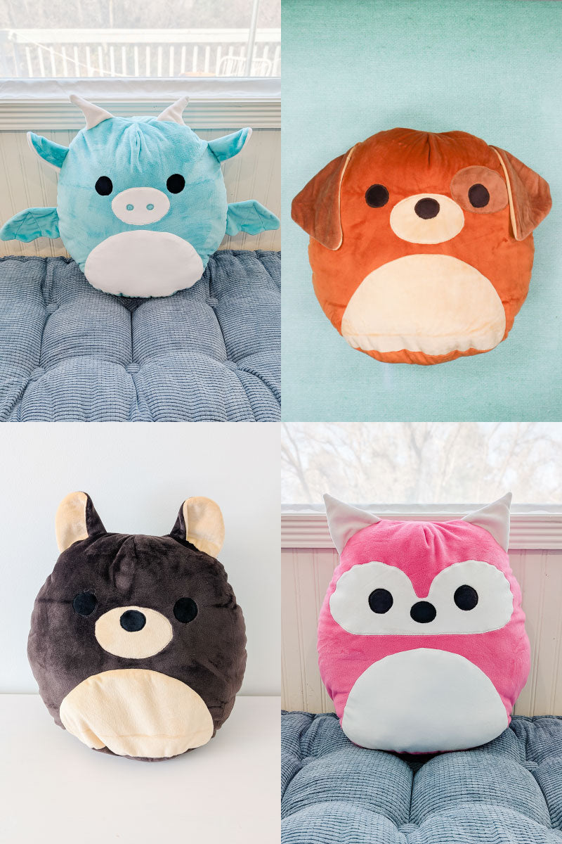 Squish Stuffed Animal Sewing Pattern