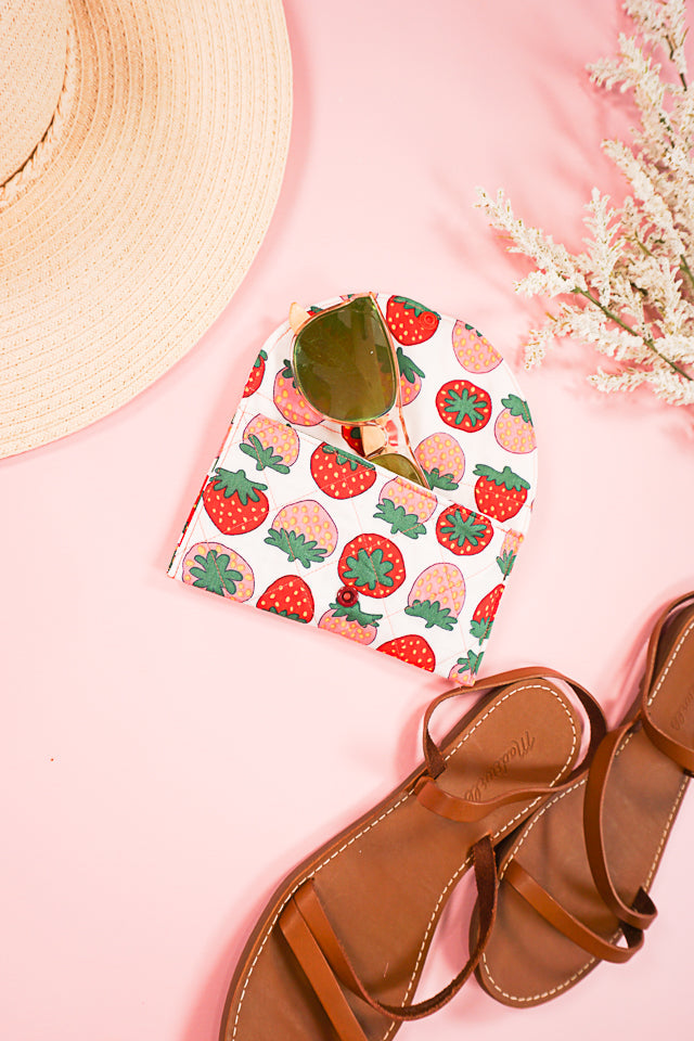 Sunglasses Case Sewing Pattern