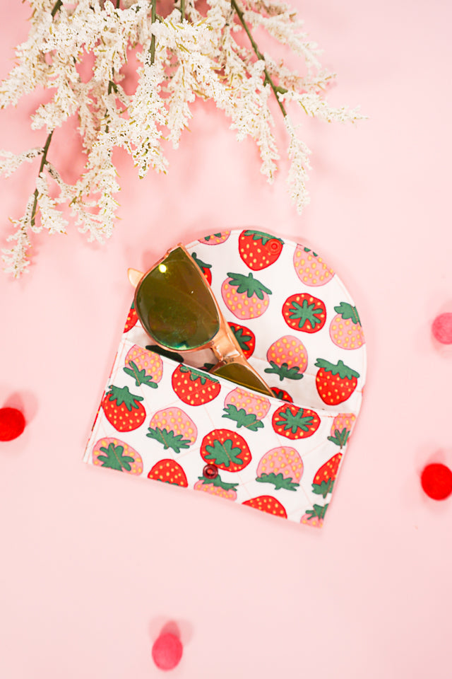 Sunglasses Case Sewing Pattern