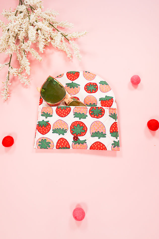 Sunglasses Case Sewing Pattern
