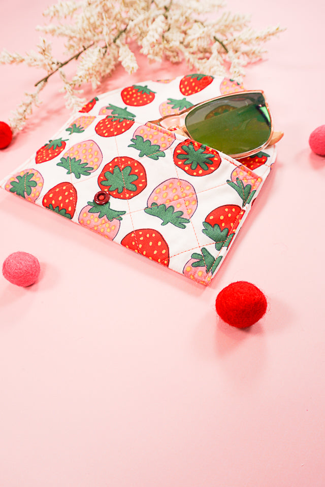 Sunglasses Case Sewing Pattern