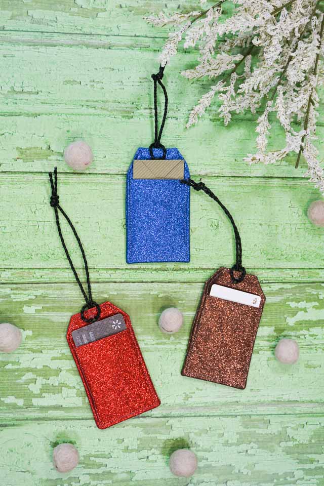 Gift Card Holder Sewing Pattern
