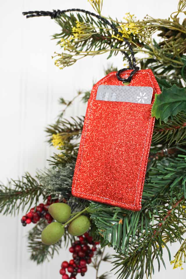Gift Card Holder Sewing Pattern