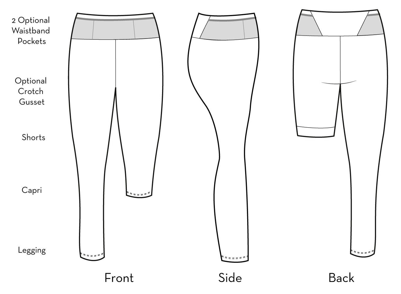 Tenacity Leggings