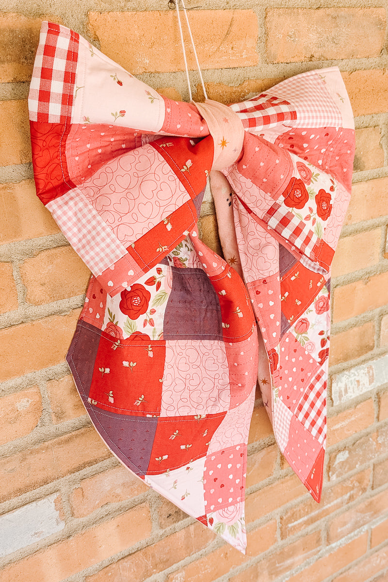 The Statement Bow: A Quilted Bow Sewing Pattern