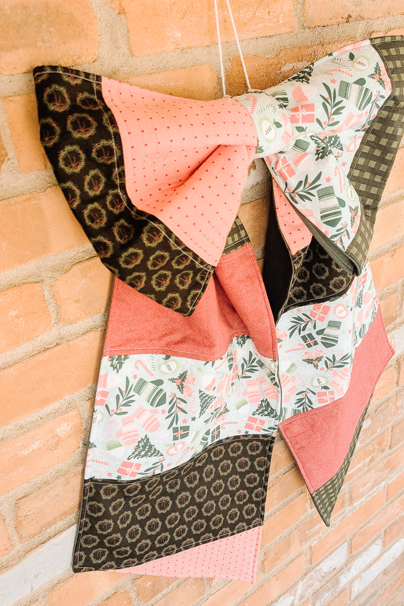 The Statement Bow: A Quilted Bow Sewing Pattern