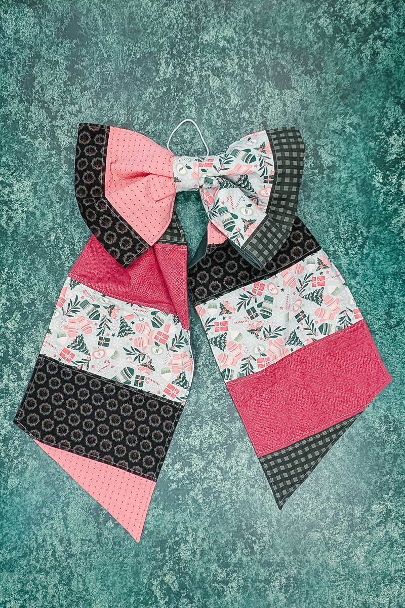The Statement Bow: A Quilted Bow Sewing Pattern