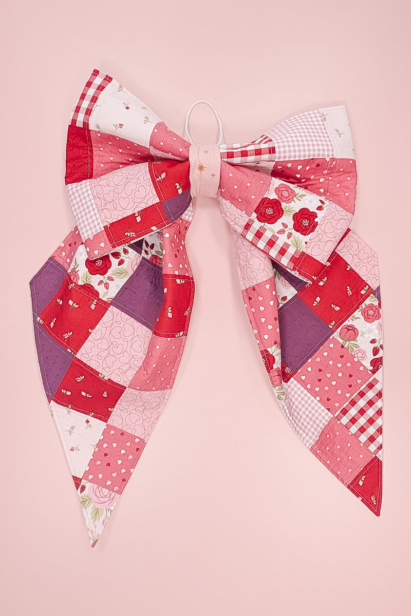 The Statement Bow: A Quilted Bow Sewing Pattern