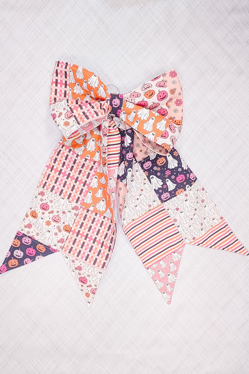 The Statement Bow: A Quilted Bow Sewing Pattern